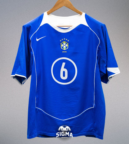 R.CARLOS #6, Brasil Visitante 2004