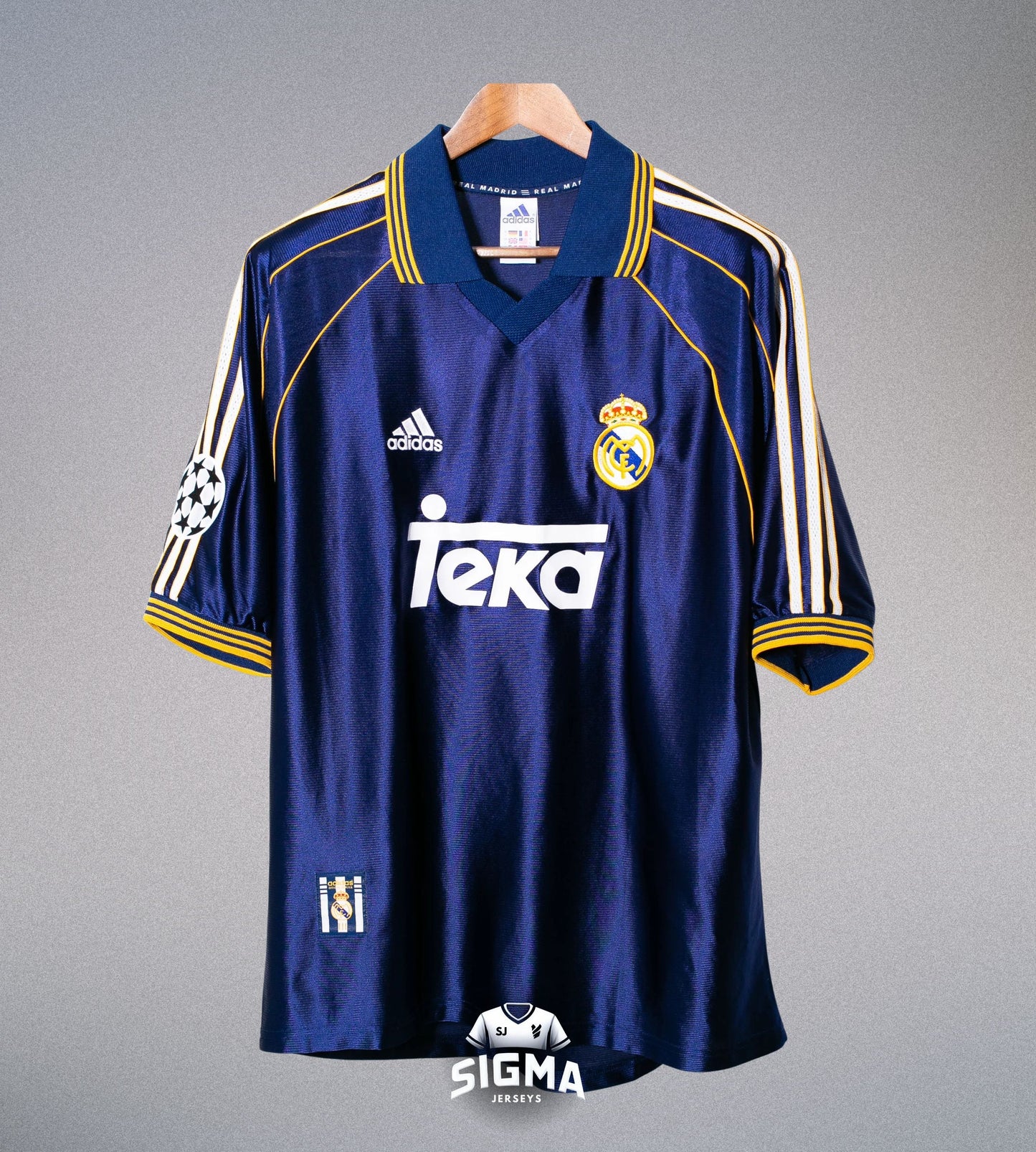R.CARLOS #3 Real Madrid Tercera 1998/99