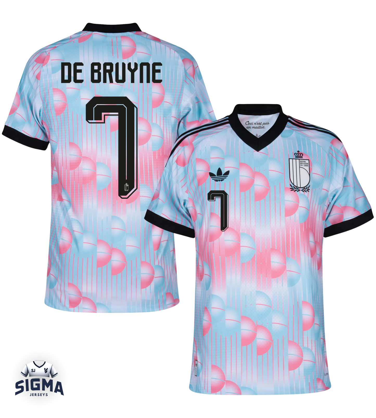 DE BRUYNE #7, Bélgica Visitante 2026