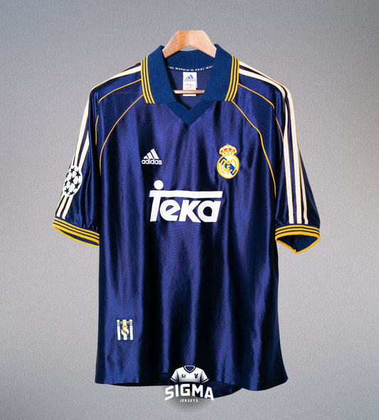REAL MADRID Tercera 1998/99