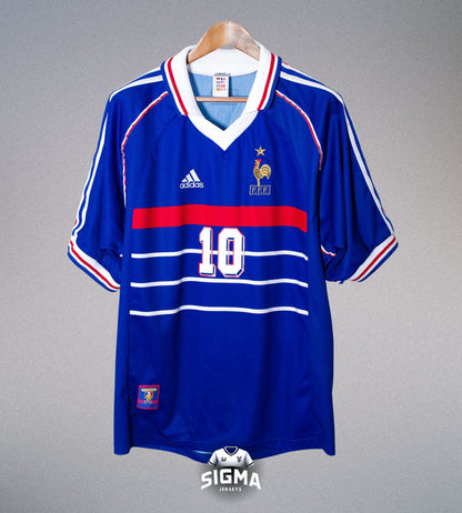 ZIDANE #10, Francia Local 1998