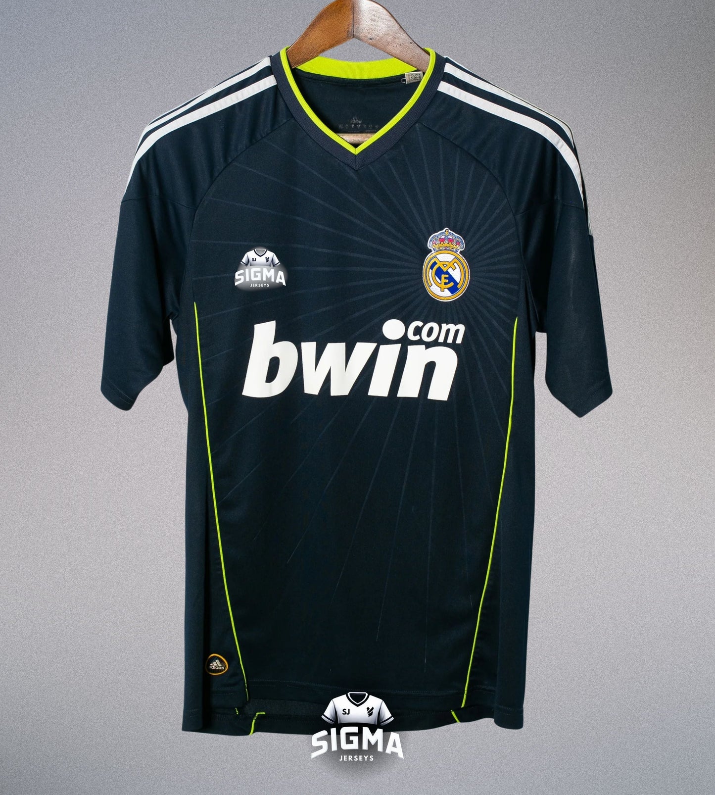 RONALDO #7, Real Madrid Visitante 2010/11