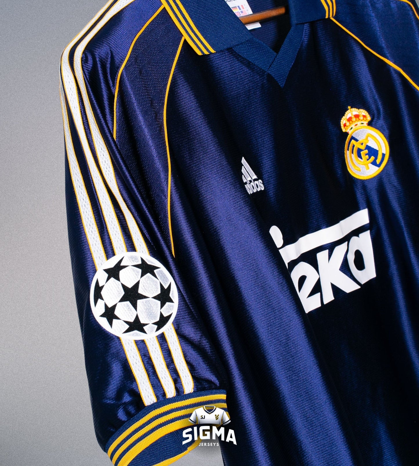 REAL MADRID Tercera 1998/99