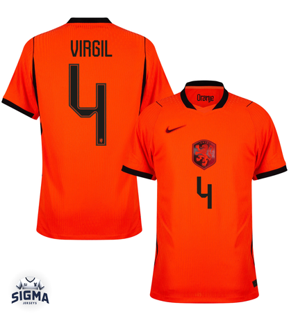 VIRGIL #4, Holanda Local 2026