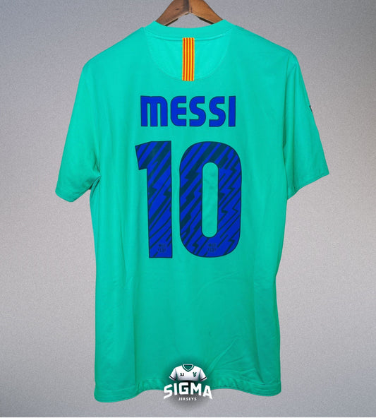 MESSI #10, Barcelona Visitante 2010/11