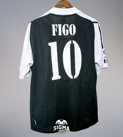 FIGO #10, Real Madrid Visitante 2001/02
