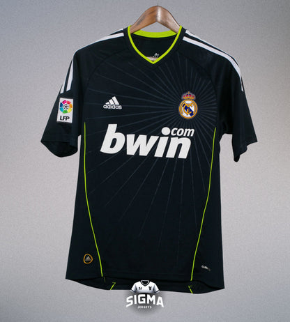 SERGIO RAMOS #4, Real Madrid Visitante 2010/11