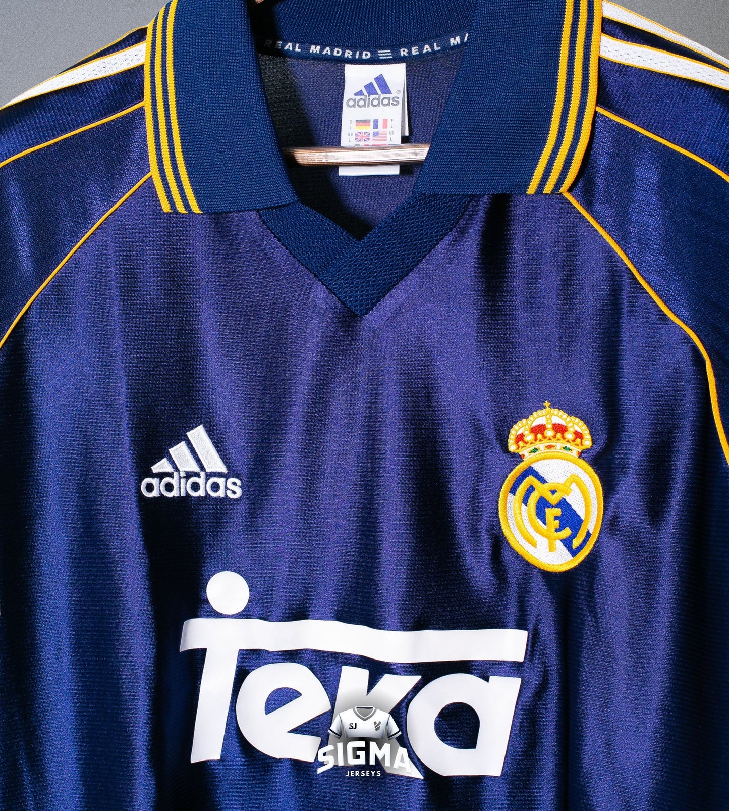 REAL MADRID Tercera 1998/99
