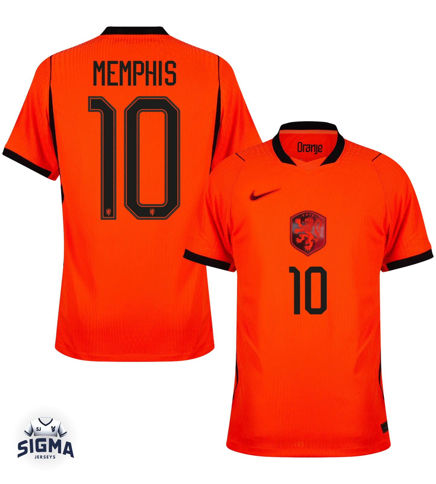 MEMPHIS #10, Holanda Local 2026