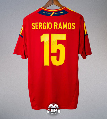 SERGIO RAMOS #15, España Local 2012