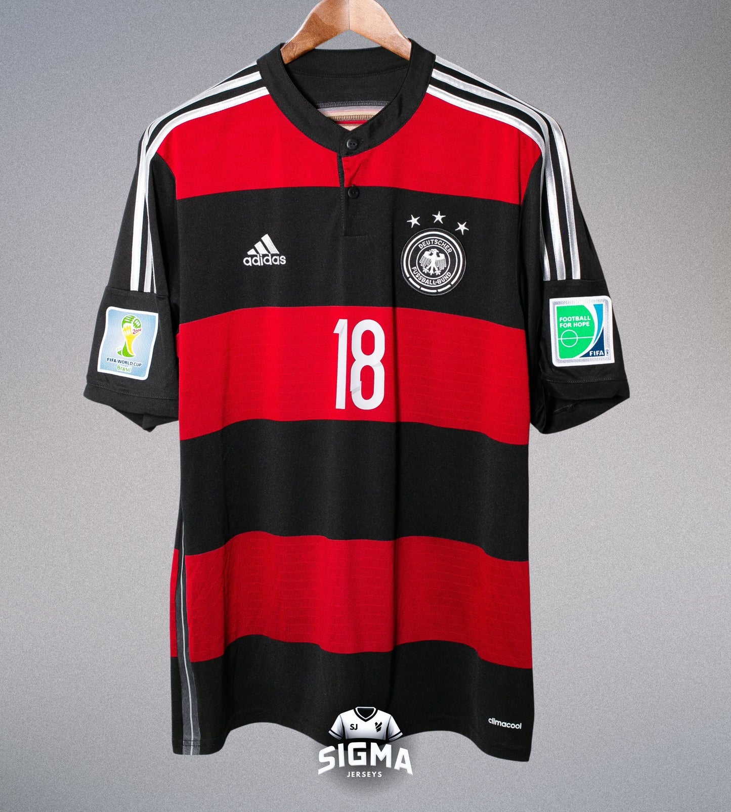 KROOS #18, Alemania Visitante 2014