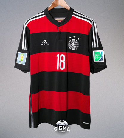KROOS #18, Alemania Visitante 2014