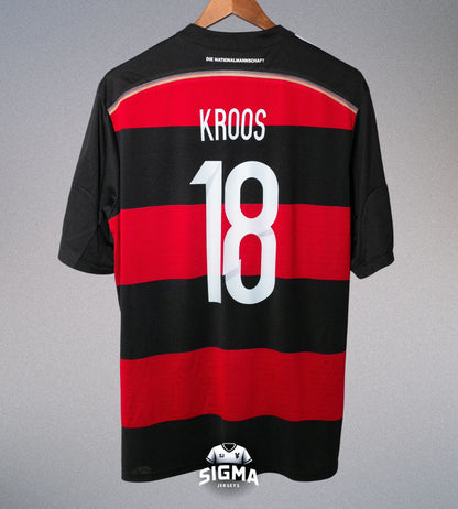 KROOS #18, Alemania Visitante 2014