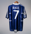 RAUL #7 Real Madrid Visitante 1998/99
