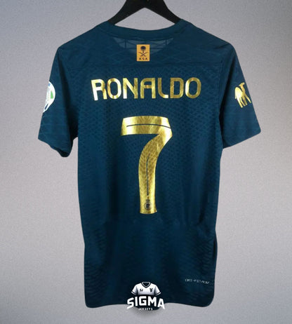 RONALDO #7, Al Nassr Visitante 2023/24