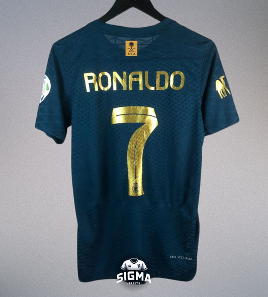 RONALDO #7, Al Nassr Visitante 2023/24