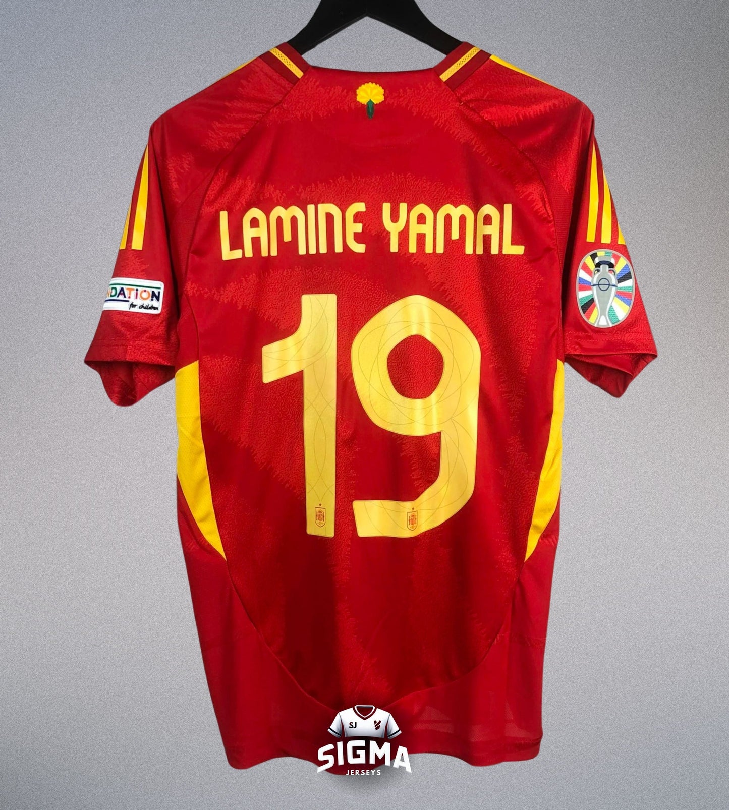 LAMINE YAMAL #19 España Local 2024
