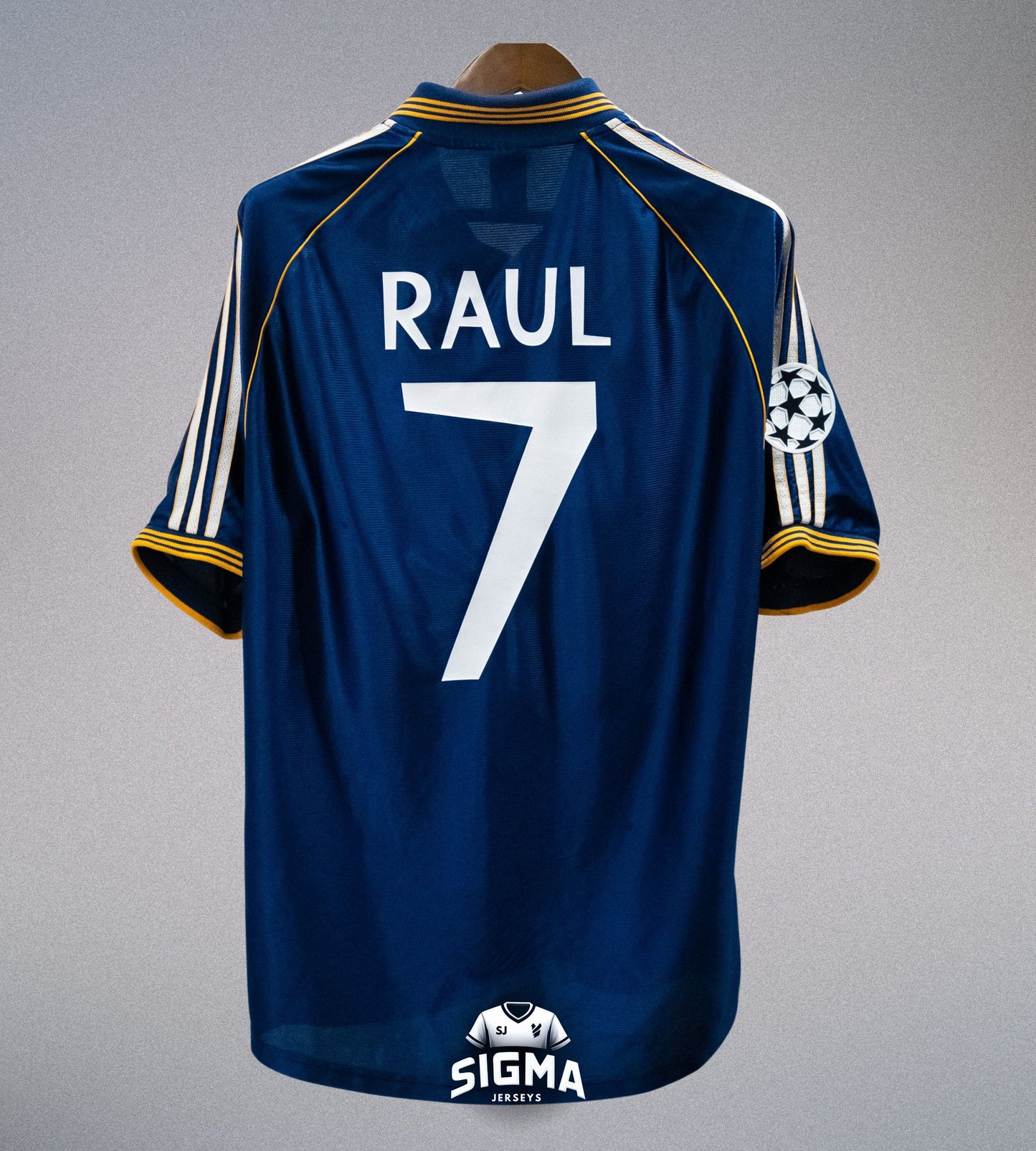 RAUL #7 Real Madrid Tercera 1998/99