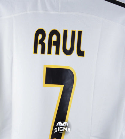RAUL #7, Real Madrid Local 2003/04