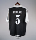 ZIDANE #5, Real Madrid Visitante 2001/02