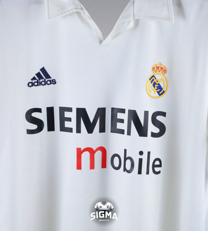 MORIENTES #9, Real Madrid Local 2002/03