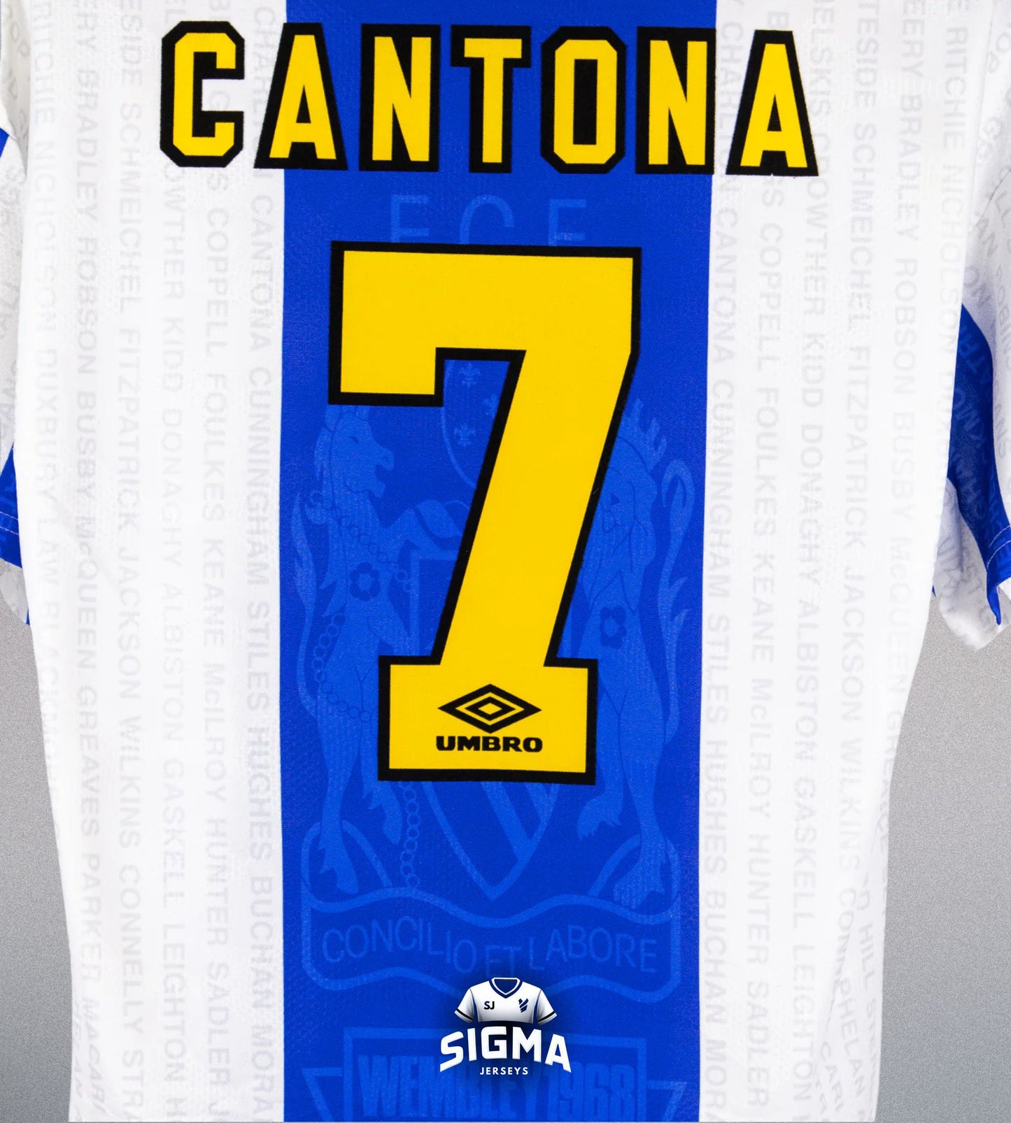 CANTONA #7 Manchester United Tercera 1994/96
