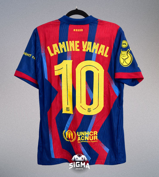LAMINE YAMAL #10, Barcelona Cuarta 2026