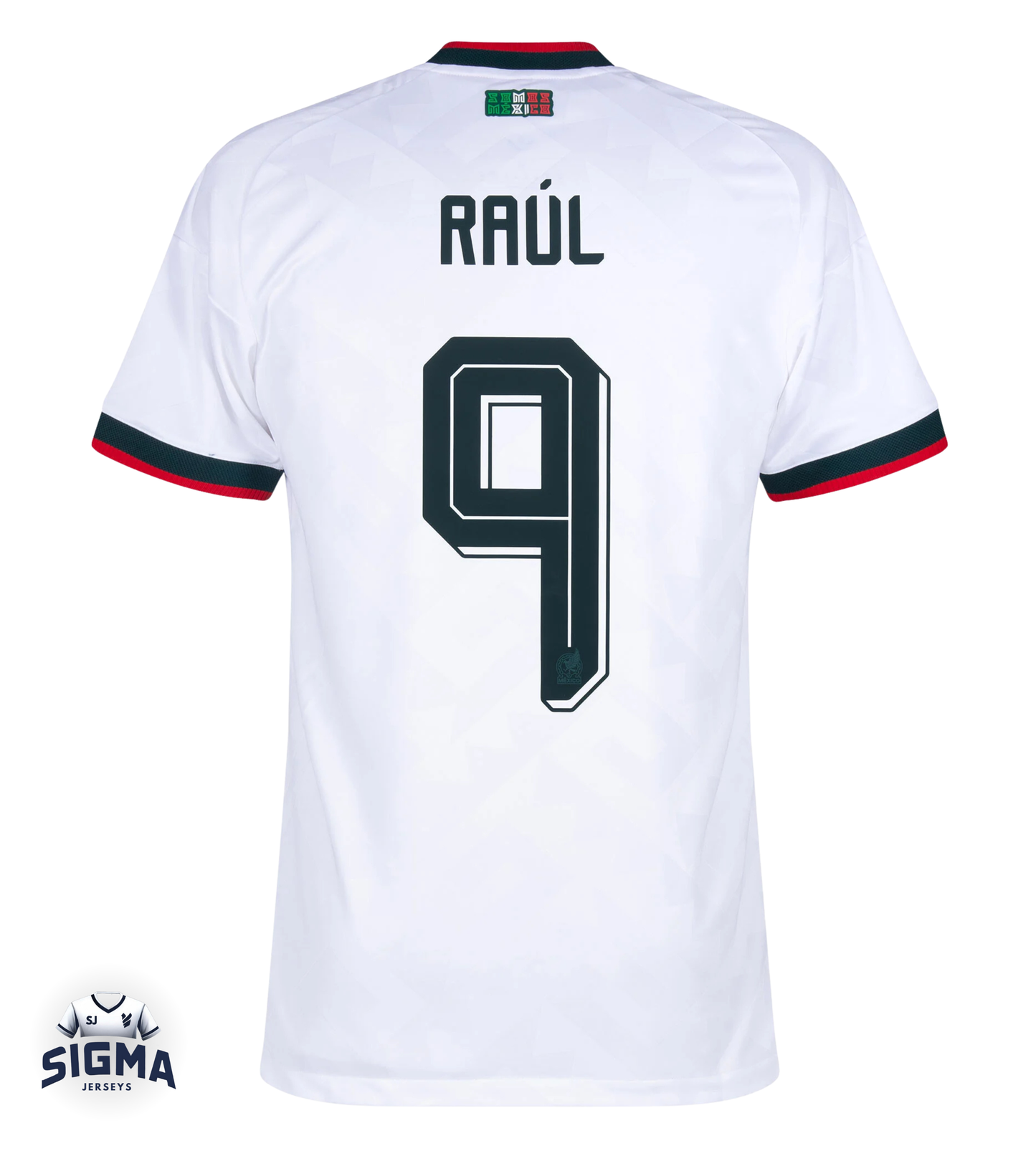 RAÚL #9, México Visitante 2026