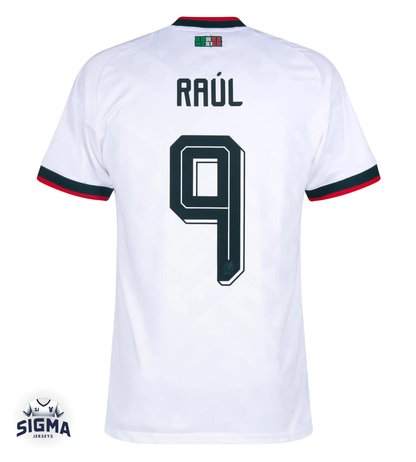 RAÚL #9, México Visitante 2026