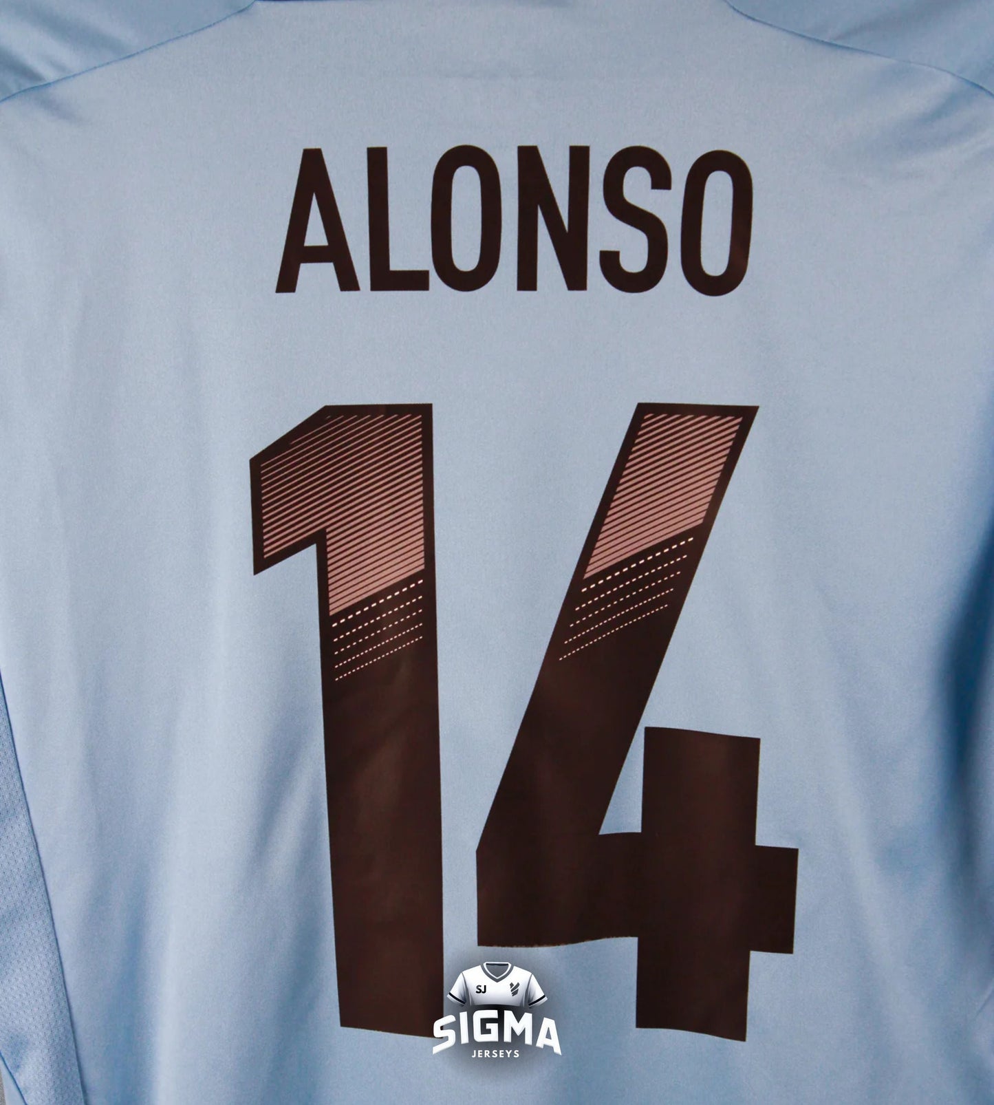 ALONSO #14, España Visitante 2012