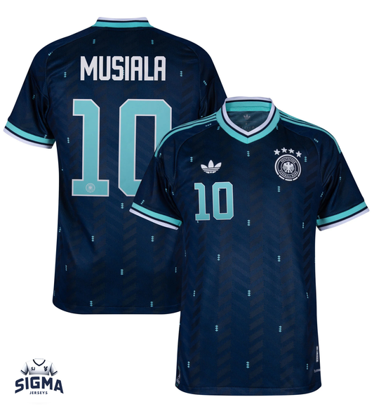 MUSIALA #10, Alemania Visitante 2026