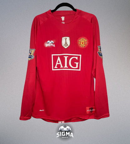 RONALDO #7, Manchester United Local 2007/08