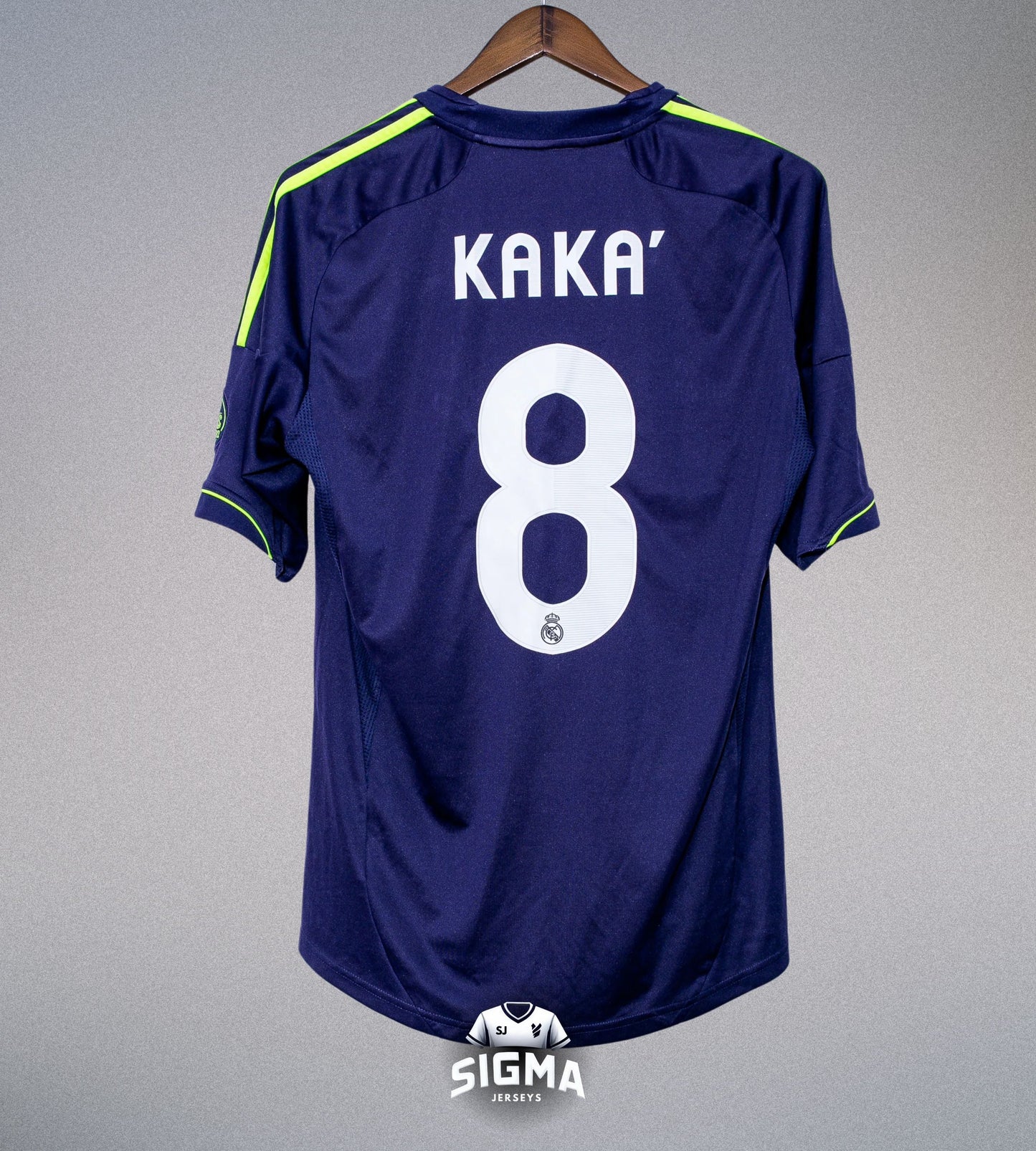 KAKA' #22 Real Madrid Visitante 2012/13