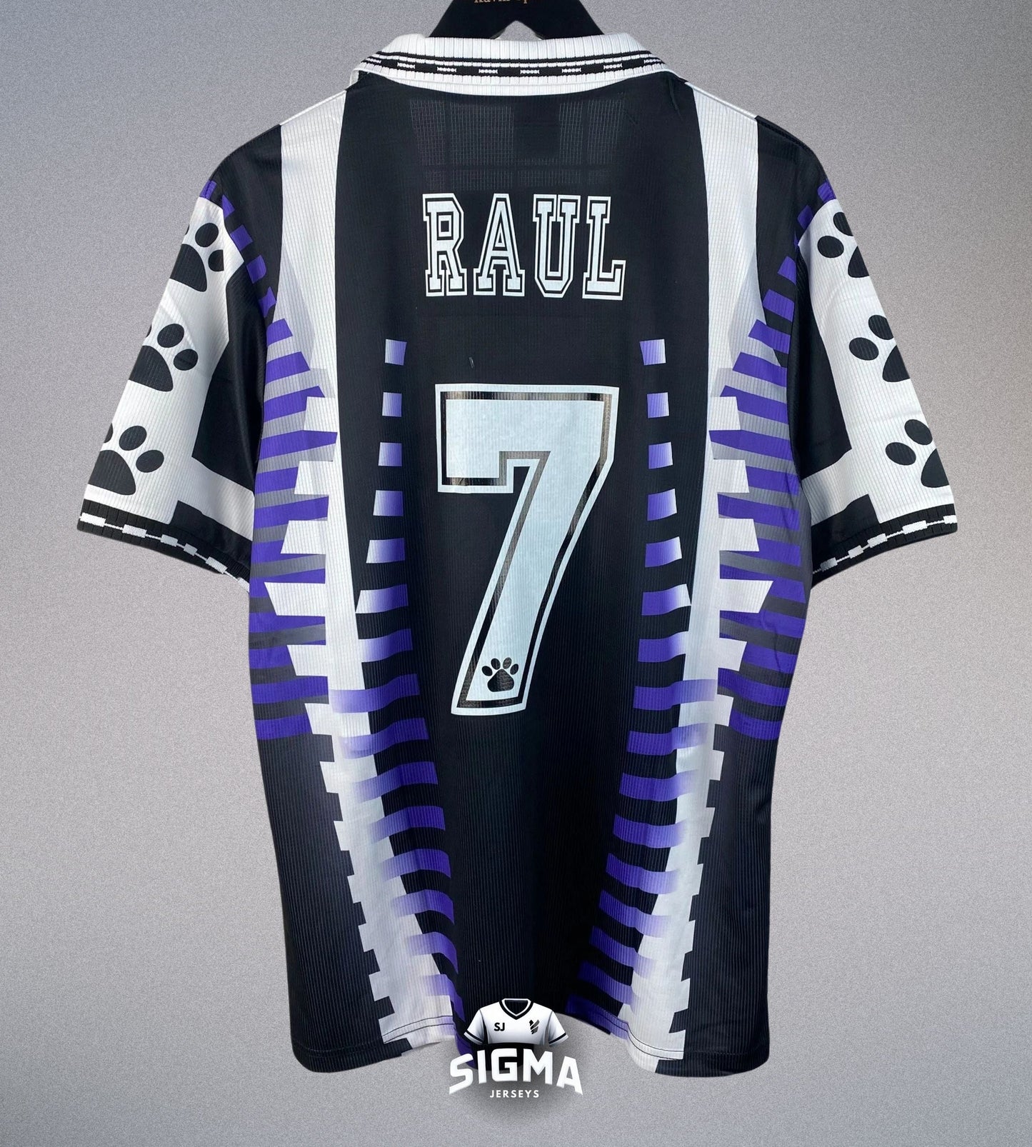 RAUL #7, Real Madrid Tercera 1997/98