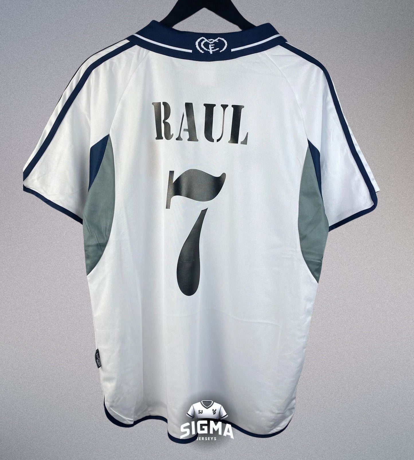RAUL #7, Real Madrid Local 2000/01
