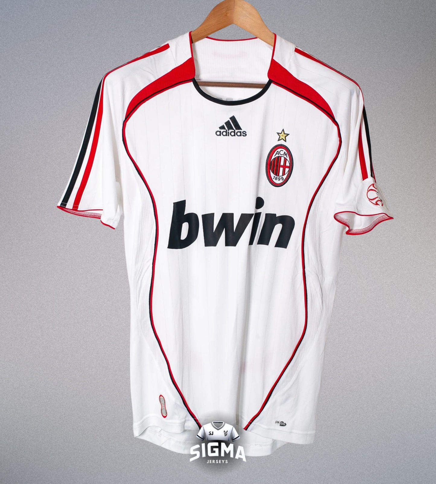 KAKA' #22 Ac Milan Visitante 2006/07