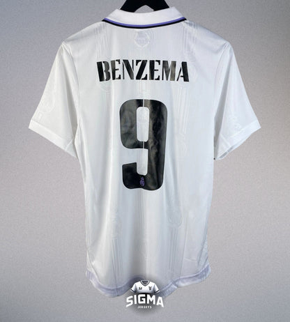 BENZEMA #9, Real Madrid Local 2022/23