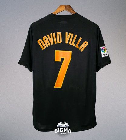 DAVID VILLA #7, Valencia Local 2006/07