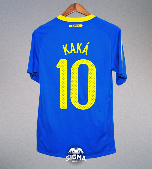 KAKA #10 Brasil Visitante 2010