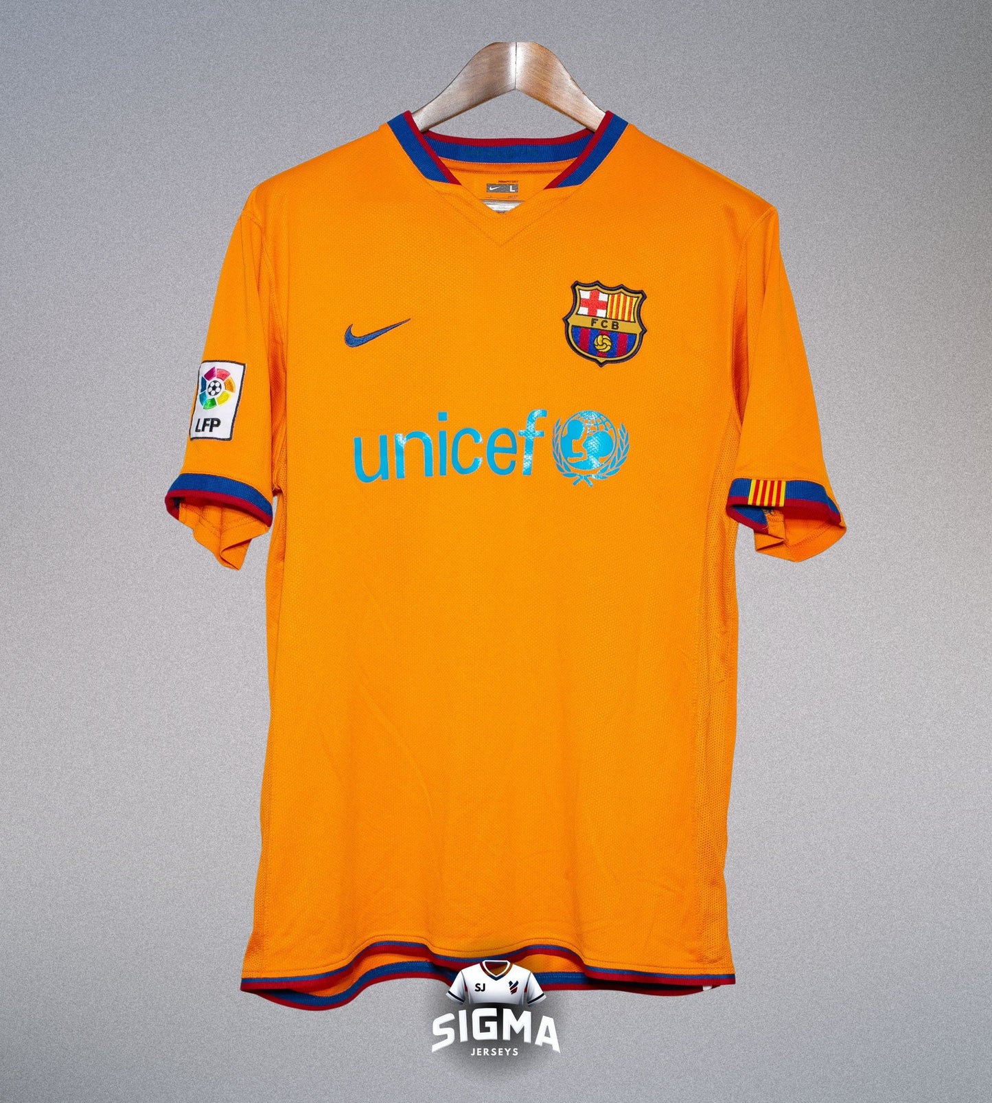 RONALDINHO #10, Barcelona Visitante 2006/07