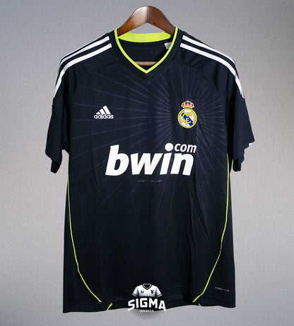 MARCELO #12 Real Madrid Visitante 2010/11