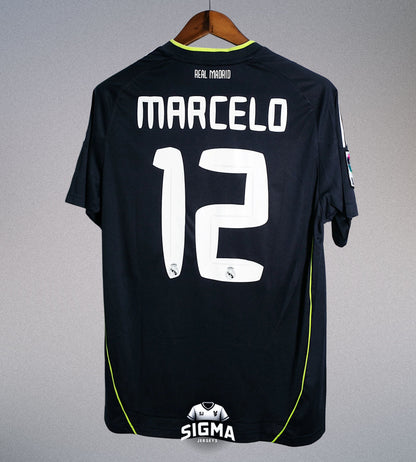 MARCELO #12 Real Madrid Visitante 2010/11