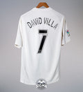 DAVID VILLA #7, Valencia Visitante 2006/07