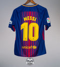 MESSI #10, Barcelona Local 2017/18