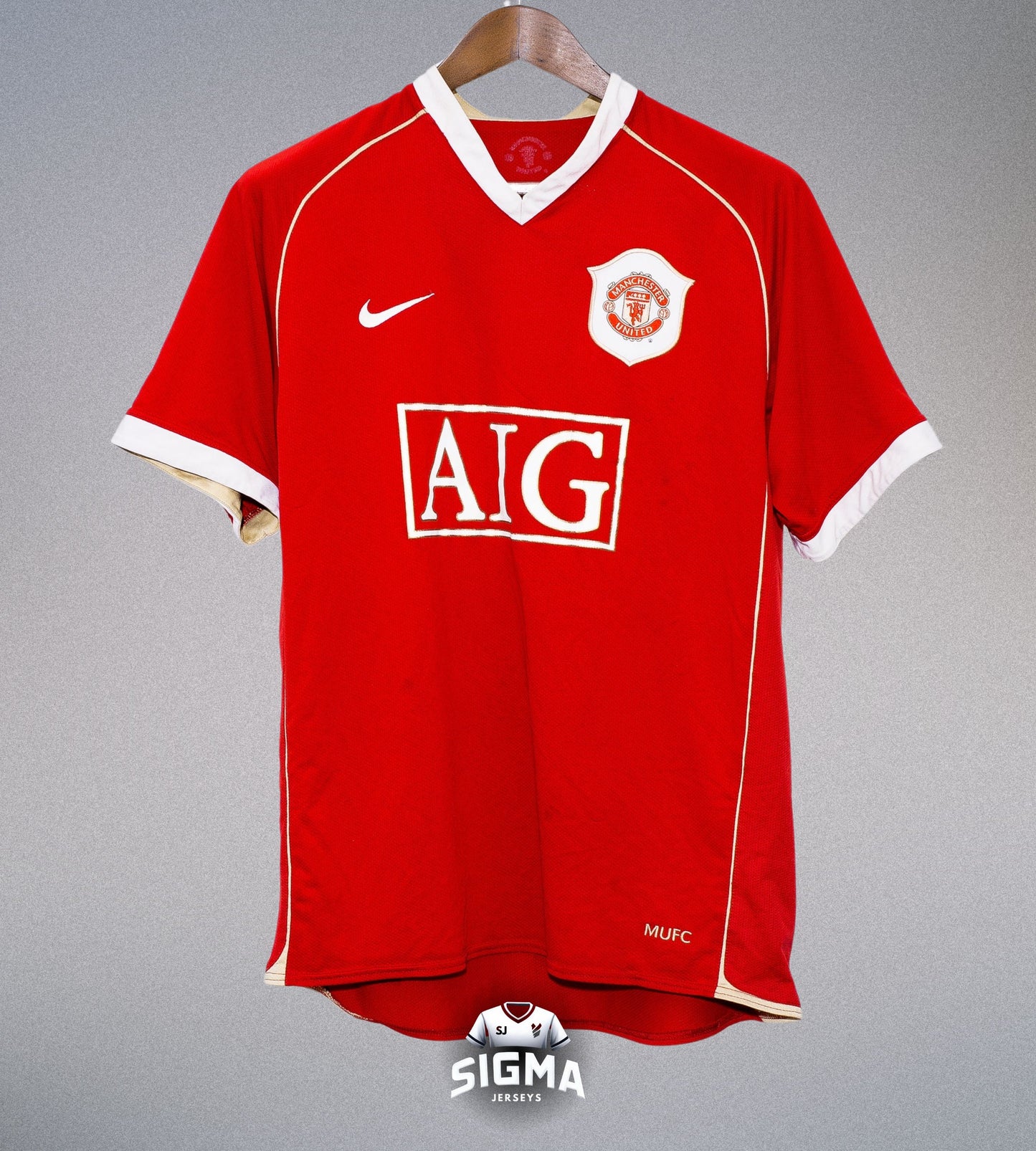 ROONEY #8, Manchester United Local 2006/07