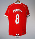 ROONEY #8, Manchester United Local 2006/07