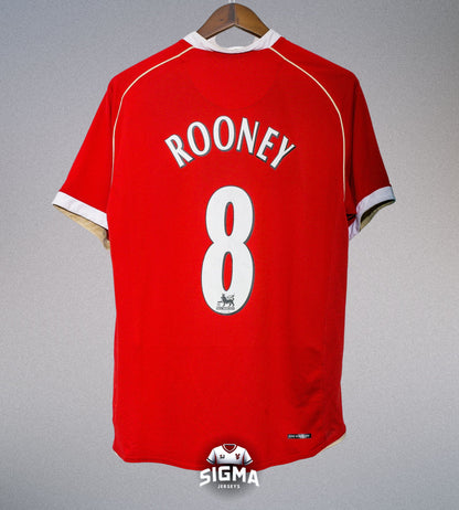 ROONEY #8, Manchester United Local 2006/07