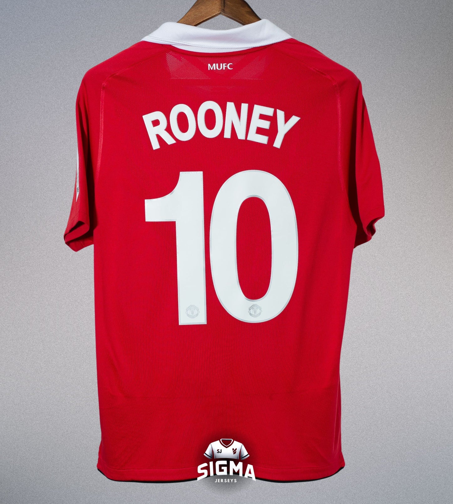 ROONEY #10, Manchester United Local 2010/11