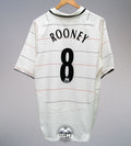 ROONEY #8, Manchester United Visitante 2003/05