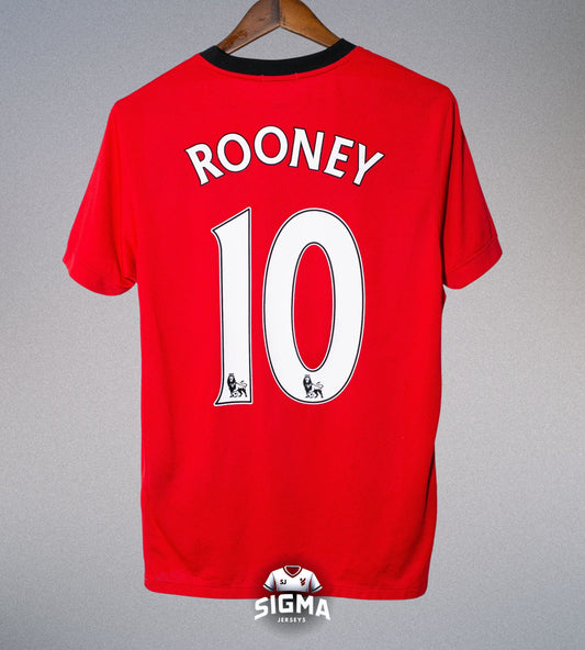ROONEY #10, Manchester United Local 2010/11